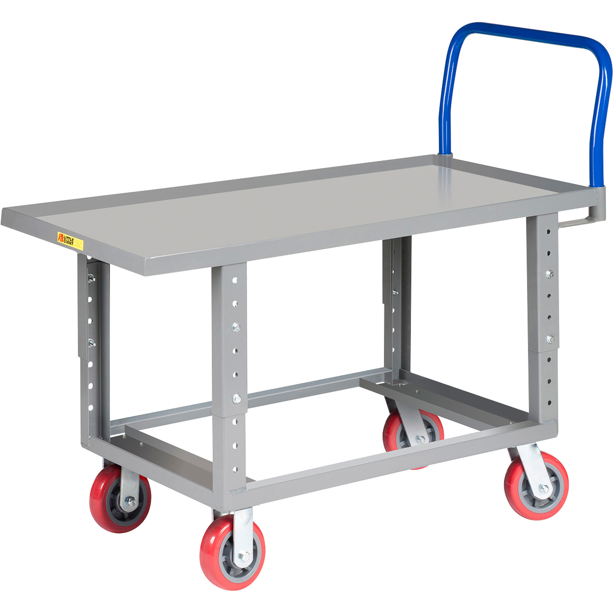 Little Giant Ergonomic HeightAdjustable Platform Truck Northern Tool